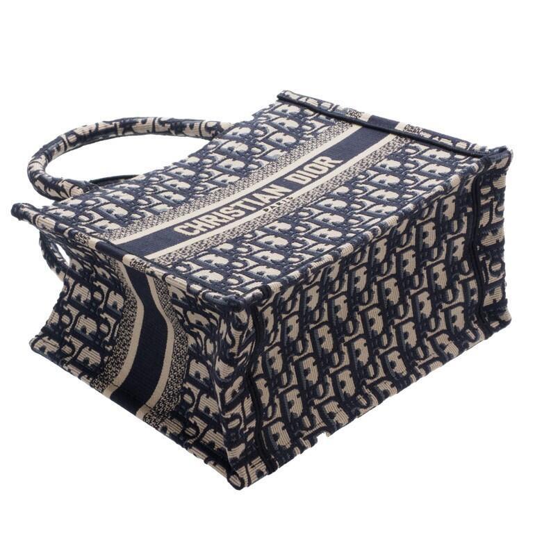 【関税込】国内即発 DIOR オブリーク ブックトート スモール